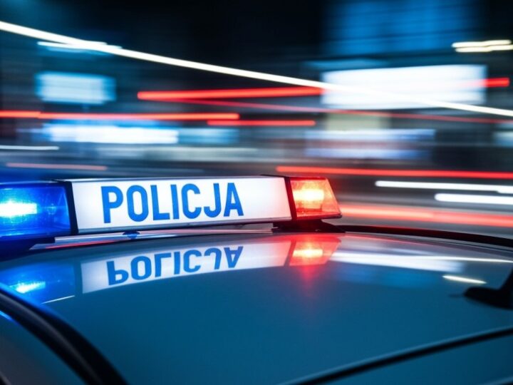 Policjant w pijanym amoku ucieka po kolizji w Elblągu