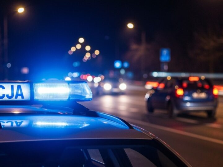 Elbląscy policjanci zatrzymali groźnych przestępców z potężnym arsenałem i narkotykami