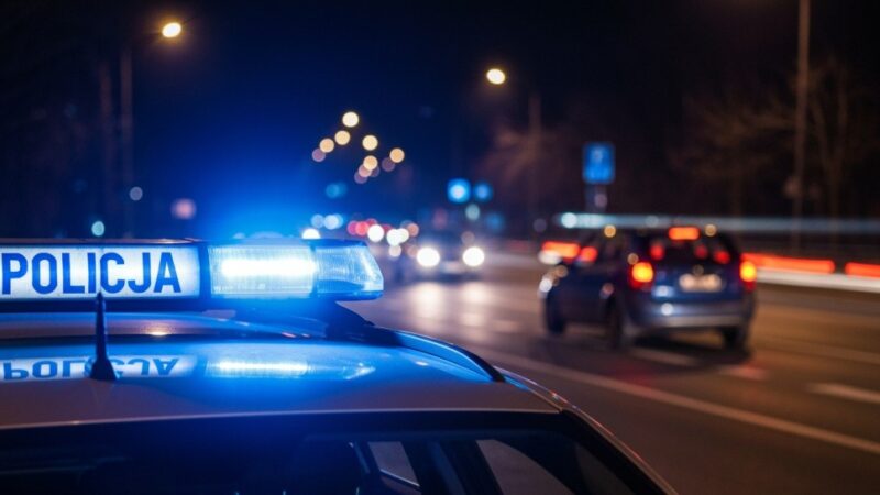 Elbląscy policjanci zatrzymali groźnych przestępców z potężnym arsenałem i narkotykami