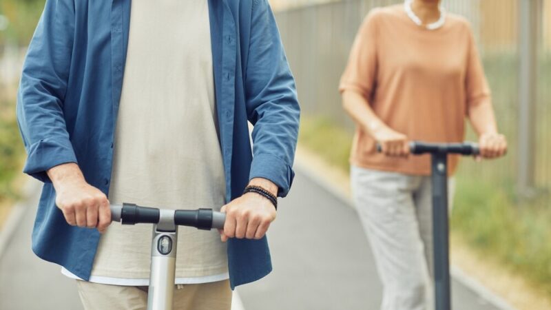 Mandat dla ojca za hulajnogowe przewinienia syna!