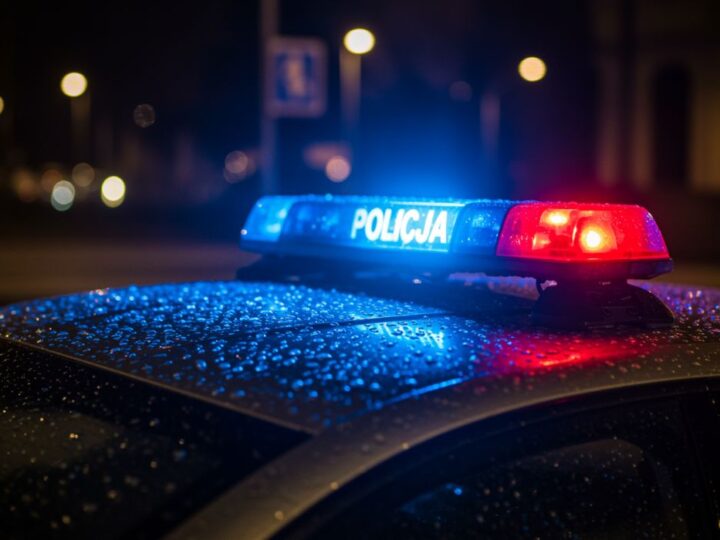 Mężczyzna w ukryciu: Awantura na balkonie w Elblągu kończy się interwencją policji