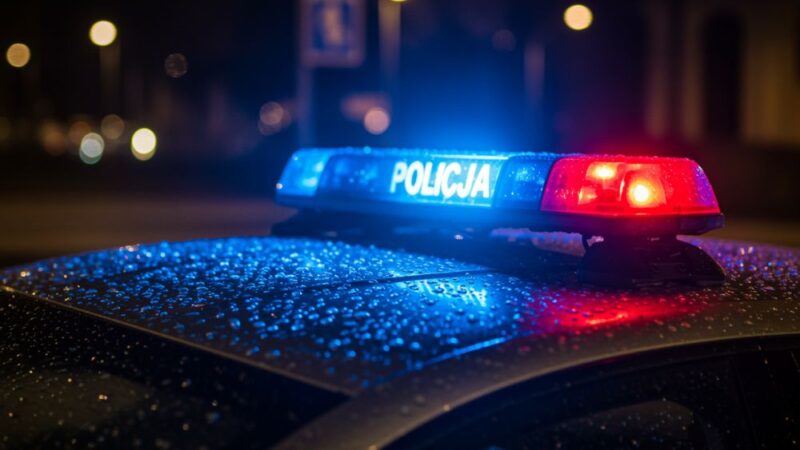Mężczyzna w ukryciu: Awantura na balkonie w Elblągu kończy się interwencją policji