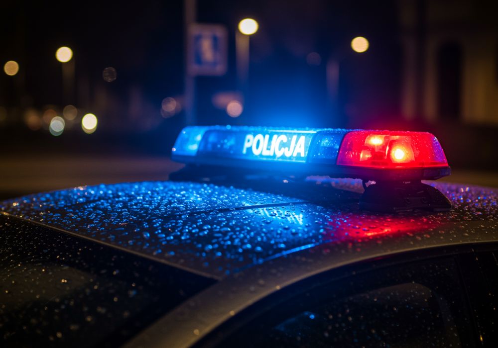 Mężczyzna w ukryciu: Awantura na balkonie w Elblągu kończy się interwencją policji