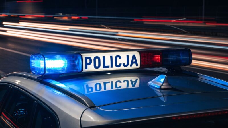 Policja w Elblągu kontroluje trzeźwość kierowców: 1200 przebadanych, 5 nietrzeźwych zatrzymanych