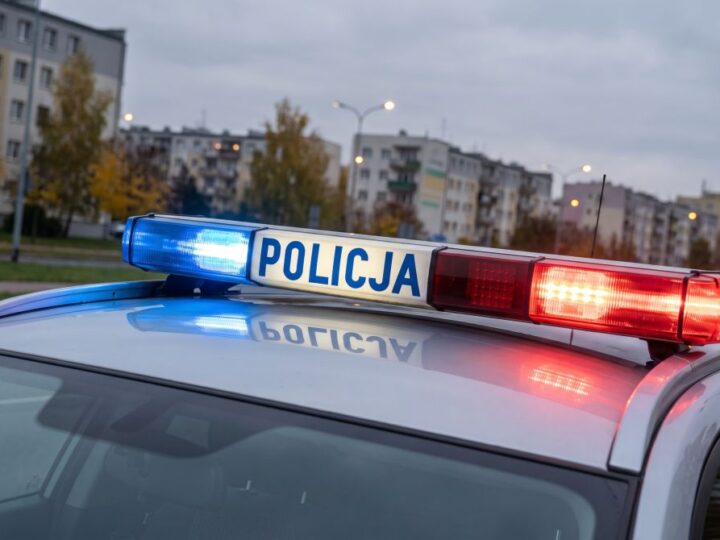 Zatrzymany pijany kierowca z dożywotnim zakazem prowadzenia!