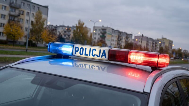 Zatrzymany pijany kierowca z dożywotnim zakazem prowadzenia!