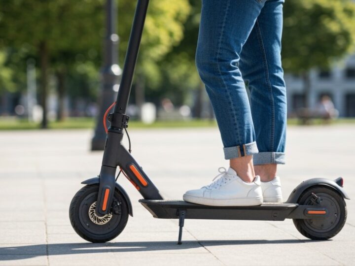 Policja kontroluje elektryczne pojazdy: hulajnogi pod szczególną obserwacją
