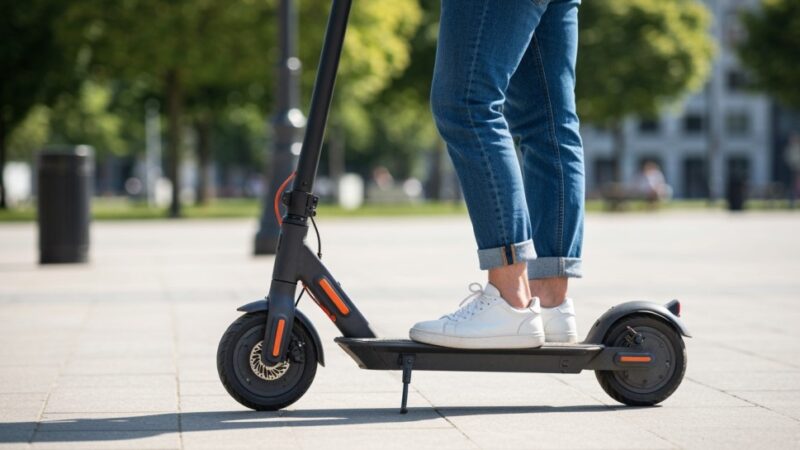 Policja kontroluje elektryczne pojazdy: hulajnogi pod szczególną obserwacją
