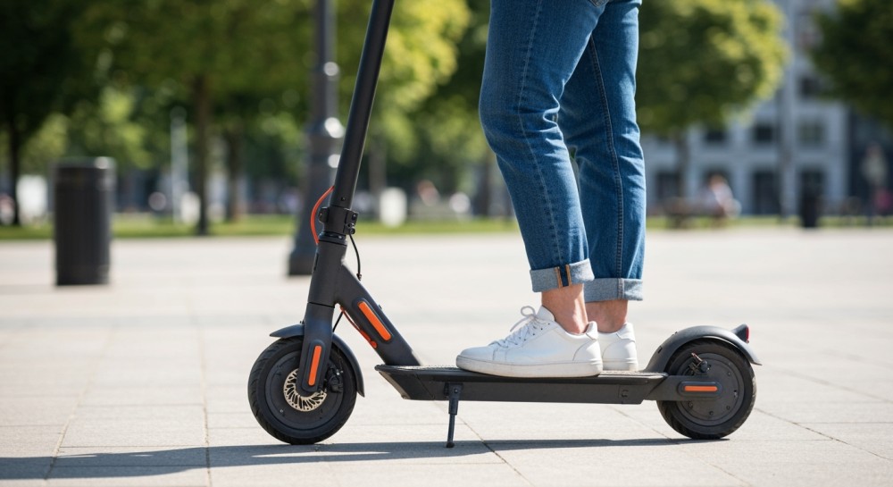 Policja kontroluje elektryczne pojazdy: hulajnogi pod szczególną obserwacją