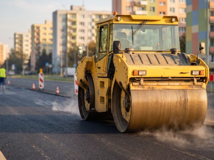 Zakończono prace nad nową nawierzchnią drogi Młynarska Wola – Broniszewo!