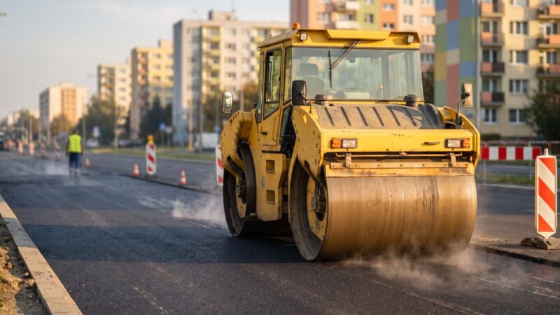 Zakończono prace nad nową nawierzchnią drogi Młynarska Wola – Broniszewo!