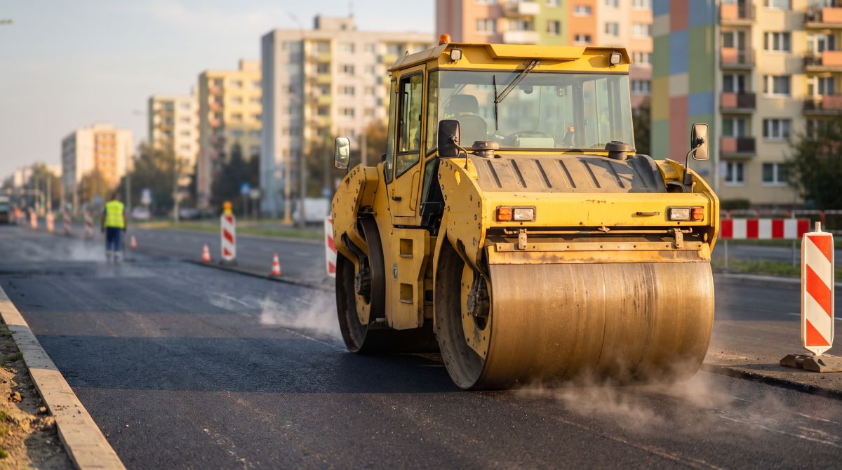 Zakończono prace nad nową nawierzchnią drogi Młynarska Wola – Broniszewo!