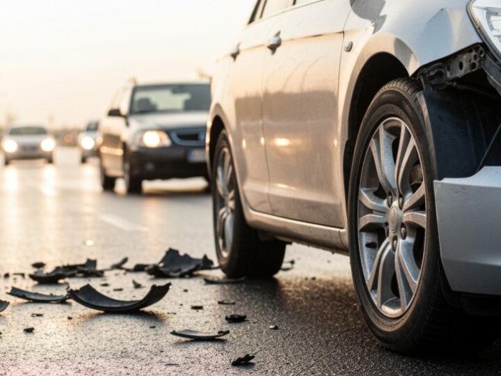 Pijany motorowerzysta zderzył się z rowerzystą w Raczkach Elbląskich