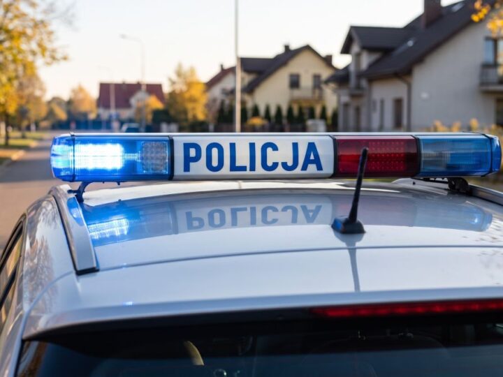 Złodziejka z Elbląga: Kradzież oleju i kamery wstrząsnęła lokalnym rolnikiem