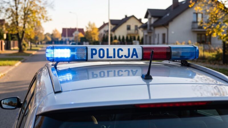 Złodziejka z Elbląga: Kradzież oleju i kamery wstrząsnęła lokalnym rolnikiem