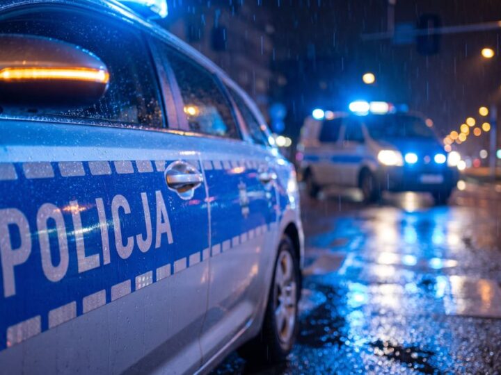 Bohaterski policjant powstrzymuje złodzieja w centrum handlowym