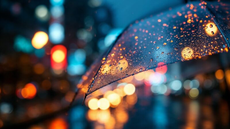 OSTRZEŻENIE O NIEBEZPIECZNYCH ZJAWISKACH METEOROLOGICZNYCH