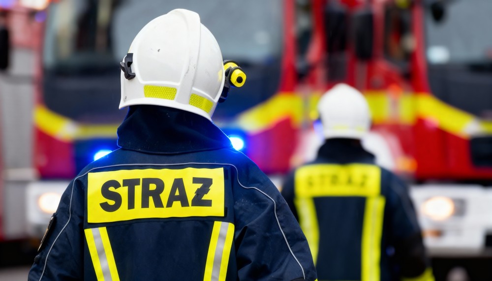 Niscy strażacy oddali hołd swoim poległym bohaterom