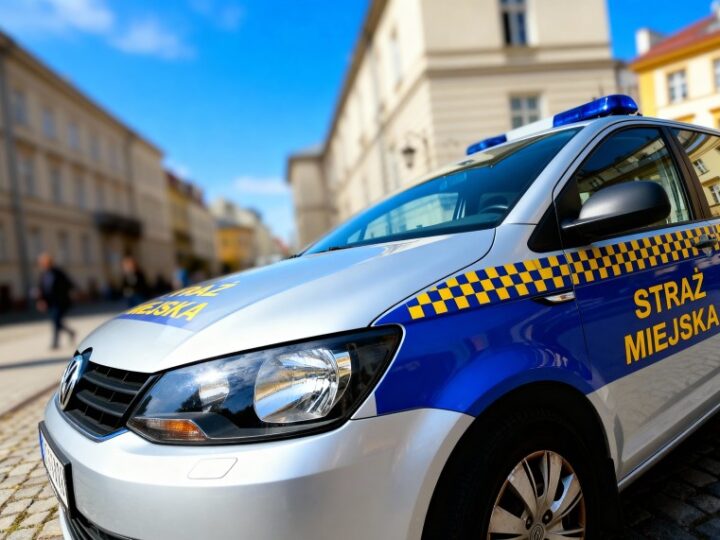 Założyli blokadę na koło. Kierowca odjechał, zostawiając felgę z oponą?