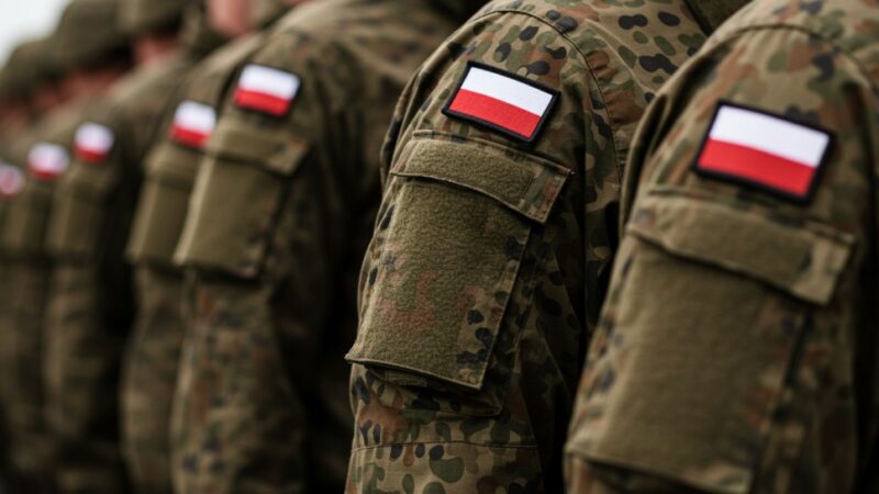 Uczniowie ZSEiT na wojewódzkich obchodach święta organów MON. Wyróżniono byłego dyrektora szkoły